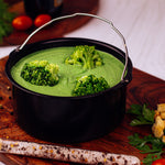 Supa crema de broccoli si crutoane